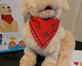 Joy for All Robotic adult companion dog