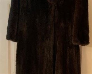 Women's Mink Coat