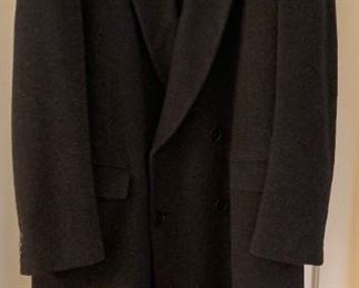 Men's long Dress coat