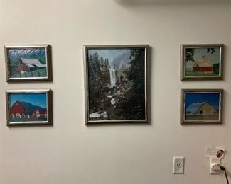 Framed Barn Pictures
