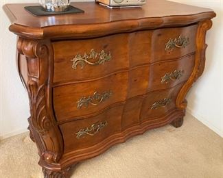 Bombay 3 drawer chest 