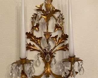 Sconce.  set of 2