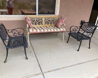 Iron Patio furniture