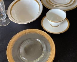 Royal Doulton china set