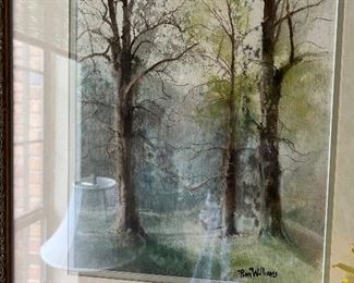 Water Color by Ron Williams