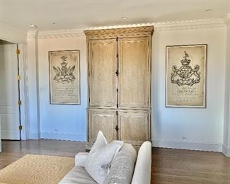 Restoration Hardware - Wall decor not for sale