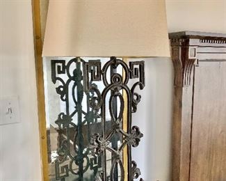 Restoration Hardware Rosalina Iron Table Lamps