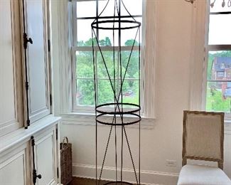 Metal trellace from The Old Lucketts Store, Leesburg, VA