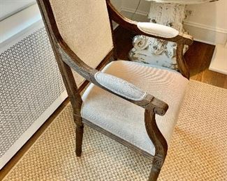 Restoration Hardware armchair