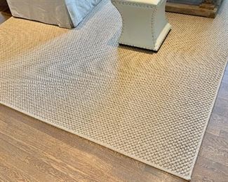Indoor/Outdoor Faux Seagrass rug