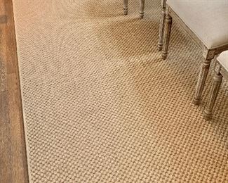 Indoor/Outdoor Faux Seagrass rug