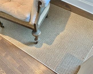 Indoor/Outdoor Faux Seagrass rug