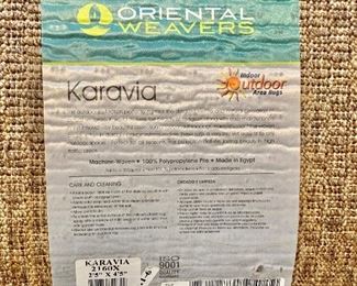 Indoor/Outdoor Faux Seagrass rug