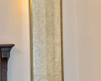 Restoration Hardware "Antique" Glass Bistro Wall Mirror