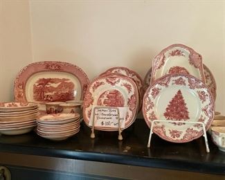 Johnston Brothers Transferware