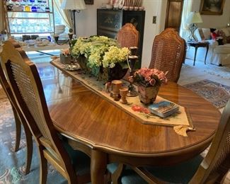 Dinging room set possibly Bernhardt