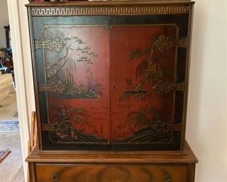 Oriental chest