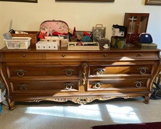Baker furniture large dresser