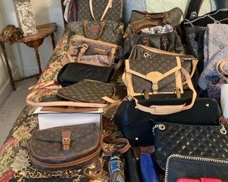 Handbag collection more not pictured