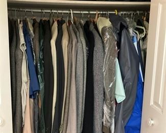 Men's clothing size L 