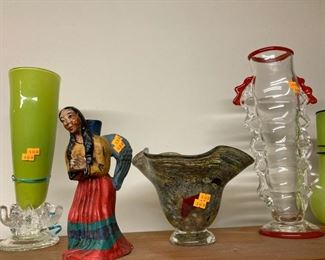 Studio glass collection