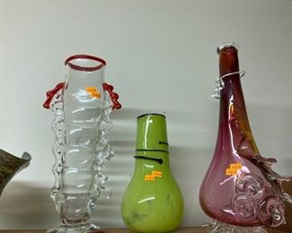 Studio glass collection