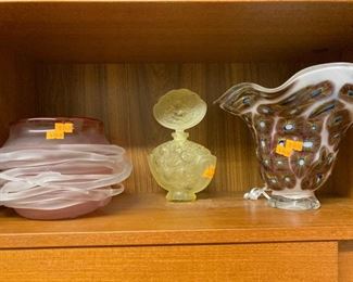 Studio glass collection