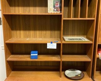 MCM bookcase, 1 of 2