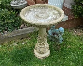 Birdbath 1 of 2 