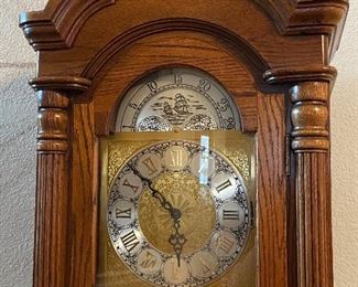 Ridgeway Grandfather Clock-in Excellent Working Condition! 