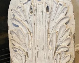 Heavy Plaster Decor