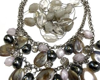 An assortment of jewelry, both fine and costume 