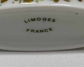Limoges France Small Trinket Box 