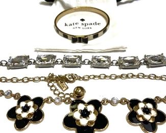 Kate Spade jewelry. An assortment of jewelry, both fine and costume 