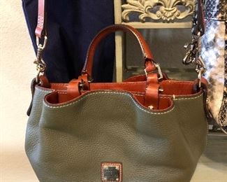 Dooney and Bourke Designer Bag Purse