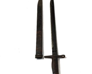 Antique Japanese WWII Type 30 Arisaka Bayonet&nbsp;