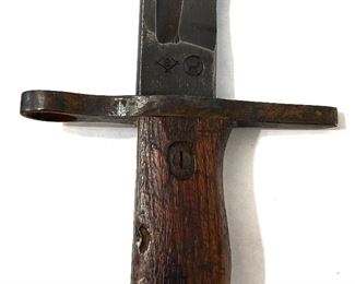 Antique Japanese WWII Type 30 Arisaka Bayonet&nbsp;