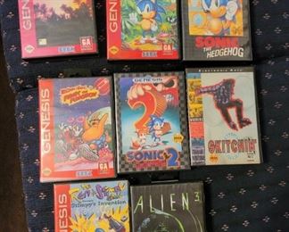 Assorted Games - Some with booklets