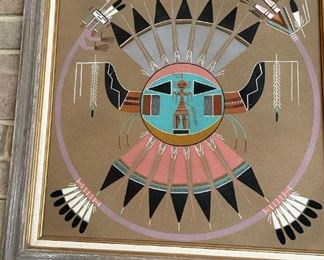 Native American Art, Wall Art