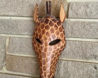 Giraffe Mask