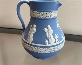 Wedgewood Pitcher, Jasperware