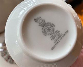 Doulton & Co. Limited, Fireglow Fine China, Royal Doulton, English China