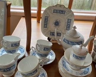 Coalport Bone China, English Bone China, Tea Serving