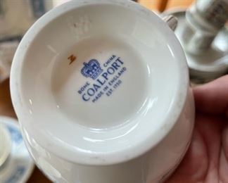 Coalport Bone China, English Bone China