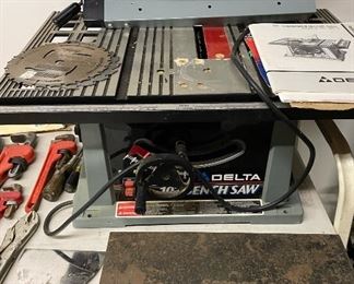 Delta Bench Saw