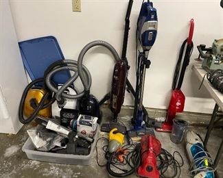 Home cleaning appliances