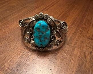 Native American Jewelry, Turquoise Ring