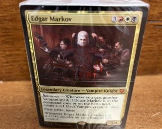 Commander 2017 Deck - Vampiric Bloodlust Cards are Sealed Never Been Opened