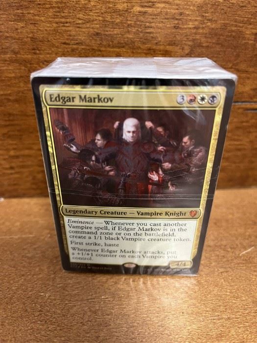 Commander 2017 Deck - Vampiric Bloodlust Cards are Sealed Never Been Opened