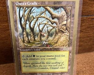 Gaeas Cradle Legendary Land Card From 1999 World Championships in Tokyo Magic the Gathering